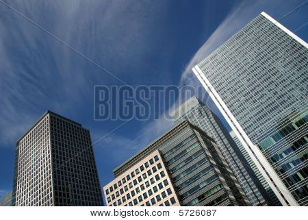London financial centre