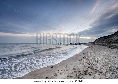 Hengistbury Head Beach