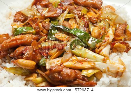 Traditional Asian food
