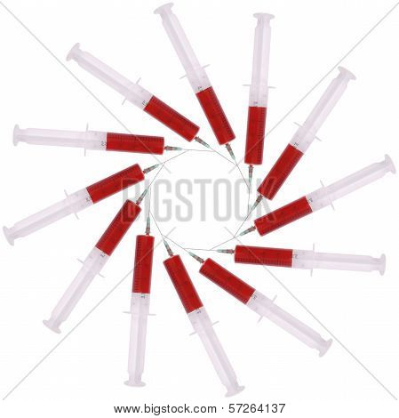 Syringe With Medicine