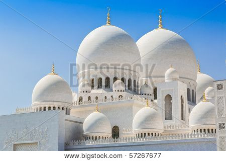 Abu Dhabi Sheikh Zayed White Mosque