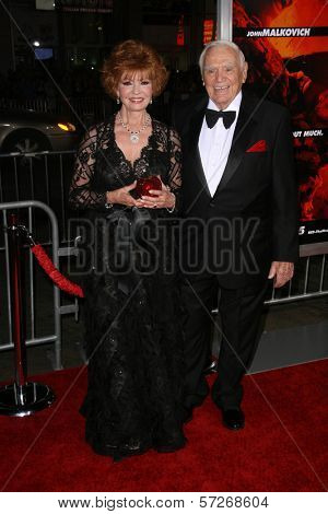 Ernest Borgnine at the 