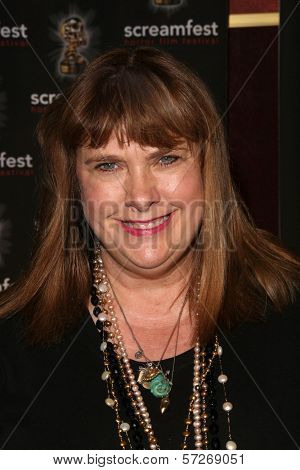 Colleen Camp  at a screening of 