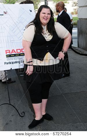 Ashley Fink at the RADD Launch of their Designated Driver Rewards Program, The Edison, Los Angeles, CA. 10-14-10