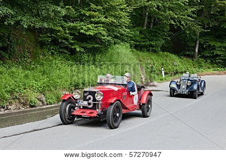 Mille Miglia 2013