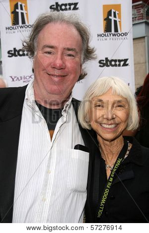 FX Feeney and Tamar Simon Hoffs at a screening of 