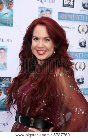 Fileena Bahris at a screening of 