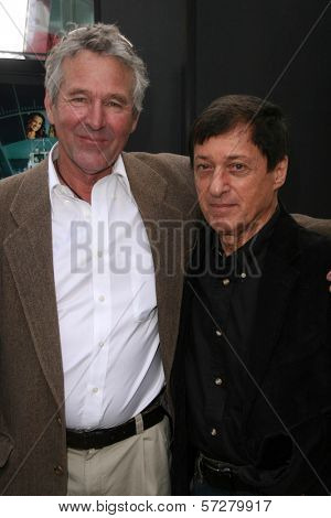 Timothy Bottoms and Josh Hoffs at a screening of 