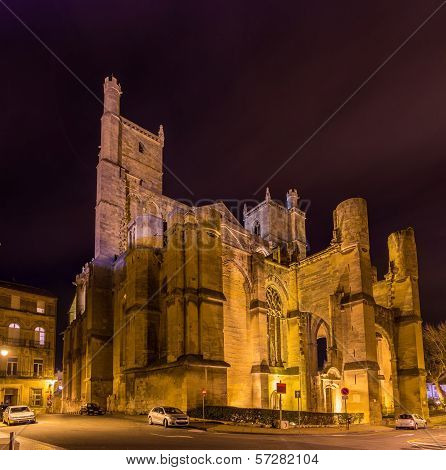 Cathedral Of Saints Justus And Pastor Of Narbonne - France