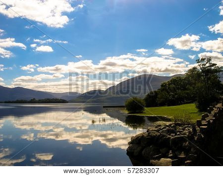 Reflections In A Lake