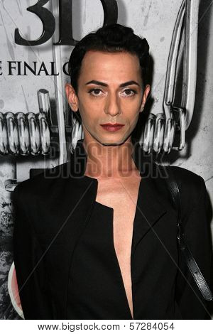 Armen Ra at the 