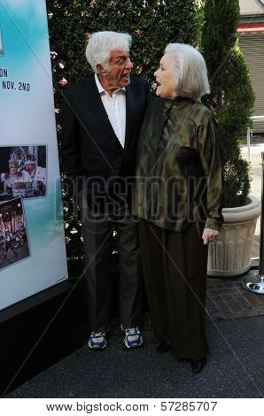 Dick Van Dyke and Sally Ann Howes at the 