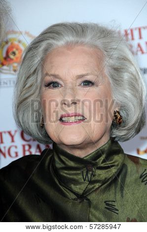 Sally Ann Howes at the 
