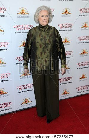 Sally Ann Howes at the 