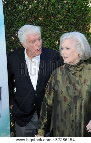 Dick Van Dyke and Sally Ann Howes  at the 