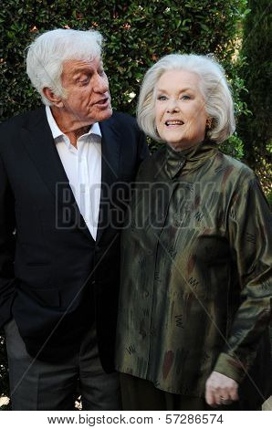 Dick Van Dyke and Sally Ann Howes at the 