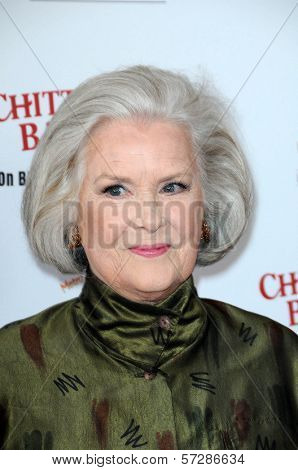 Sally Ann Howes at the 