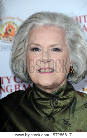 Sally Ann Howes at the 