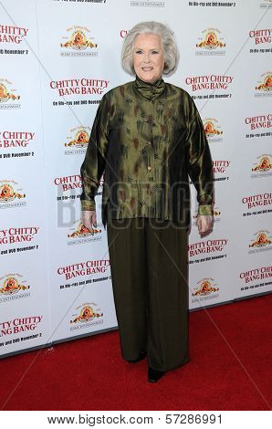 Sally Ann Howes at the 