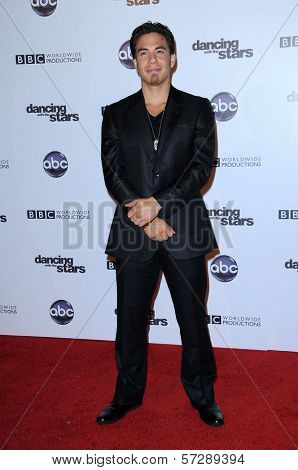 Apolo Ohno at the 