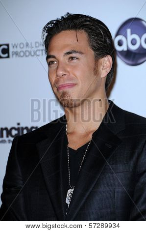 Apolo Ohno at the 