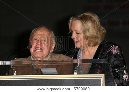 Mickey Rooney, Jan Rooney at thr Hollywood Walk of Fame's 50th Birthday Bash,  Kodak Theater Grand Ballroom, Hollywood, CA. 11-03-10