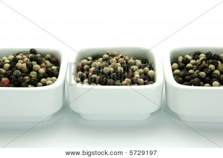 Grãos de pimenta