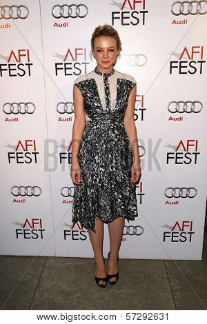 Carey Mulligan at the Los Angeles Times Young Hollywood Roundtable as part of AFI Fest 2010, Egyptian Theater, Hollywood, CA. 11-05-10