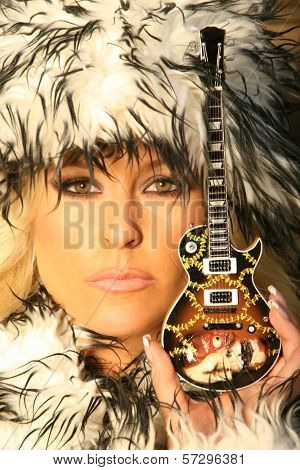 Katie Lohmann Modeling  DJ Ashba Swag, Private Location, Studio City, CA. 08-14-10