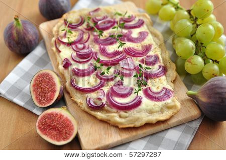 French Flammkuchen