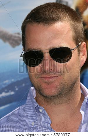 Chris O' Donnell at the 