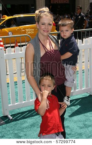Melissa Joan Hart at the 