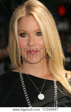 Christina Applegate at the 