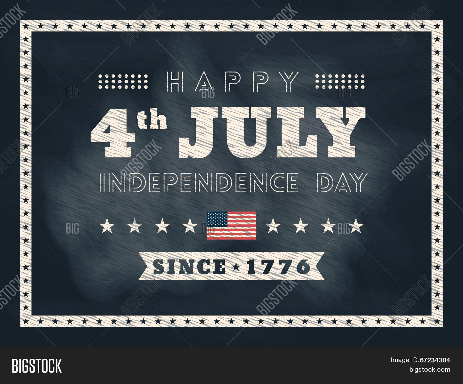 4Th July Independence Vector & Photo (Free Trial) | Bigstock