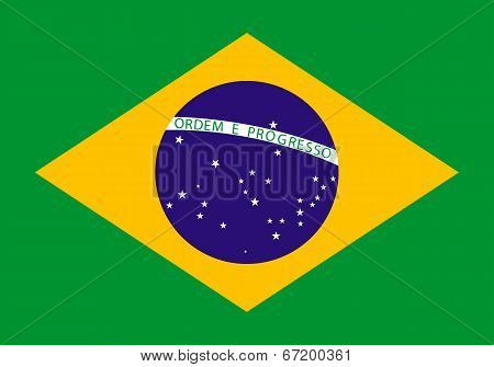 Flag Of Brazil