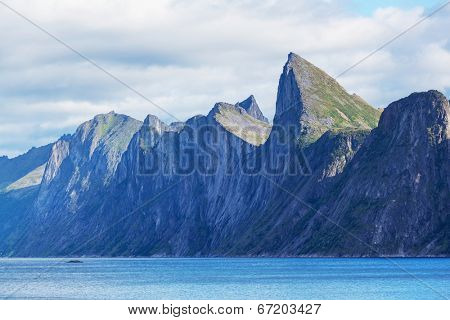 Senja islands in Norway