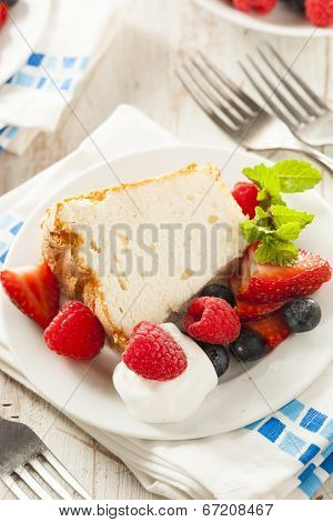 Homemade Angel Food Cake