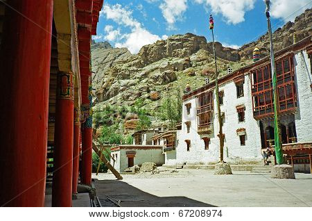 Lamaist Monastery In Ladakh