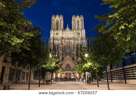 Reims cathedral