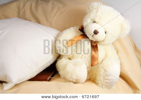 Fofo urso cremoso