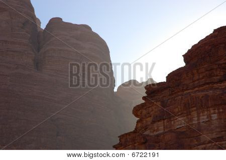 Wadi Rum góry.