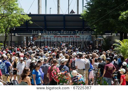 Toronto Ferry Terminal