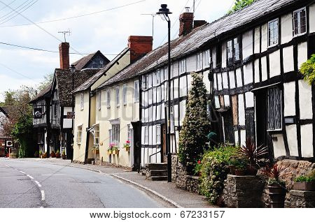 Village street, Pembridge.
