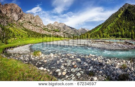 Mountain River