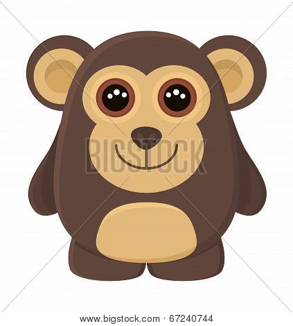 cartoon monkey