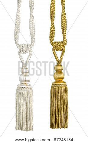 curtain tassels