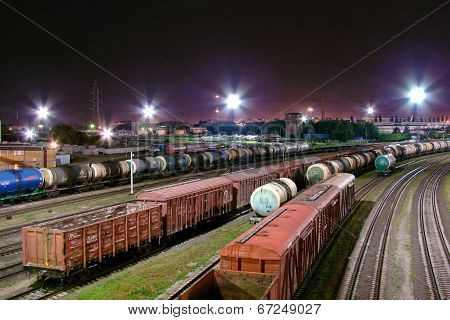 railroad classification yard
