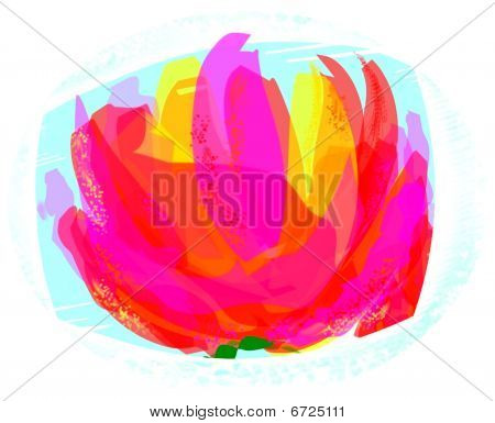 Peinture Tulip