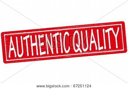 Authentic Quality