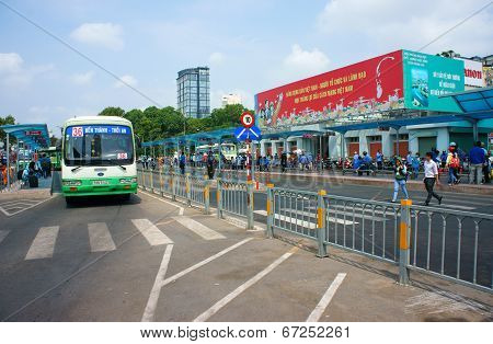 Passenger Bus Station